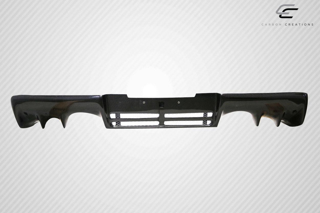 Extreme Dimensions Carbon Creations DriTech OEM Look Rear Diffuser - 1 Piece - 08-17 Lancer / EVO X