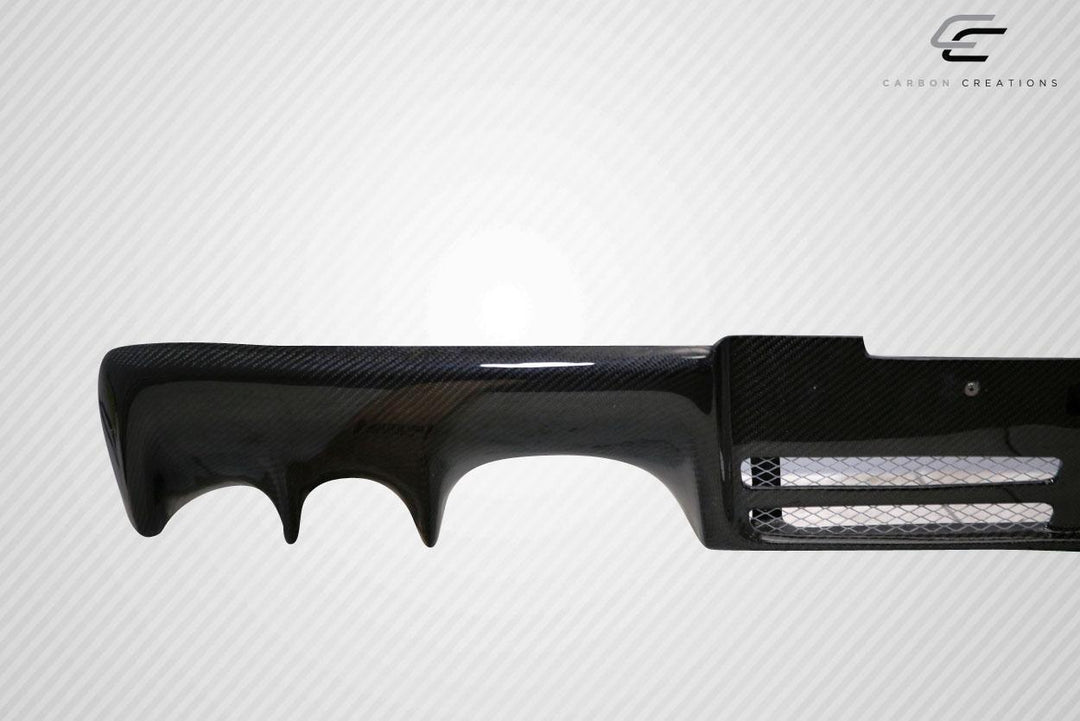 Extreme Dimensions Carbon Creations DriTech OEM Look Rear Diffuser - 1 Piece - 08-17 Lancer / EVO X