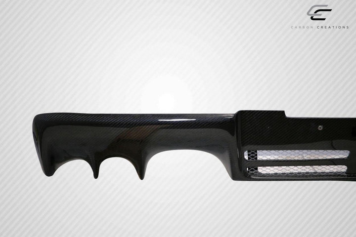 Extreme Dimensions Carbon Creations DriTech OEM Look Rear Diffuser - 1 Piece - 08-17 Lancer / EVO X