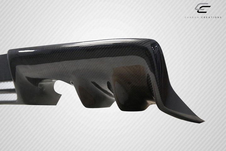 Extreme Dimensions Carbon Creations DriTech OEM Look Rear Diffuser - 1 Piece - 08-17 Lancer / EVO X
