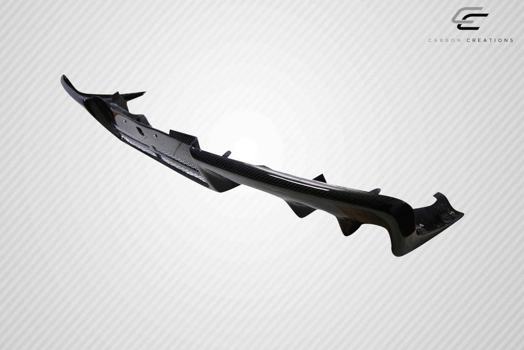 Extreme Dimensions Carbon Creations DriTech OEM Look Rear Diffuser - 1 Piece - 08-17 Lancer / EVO X