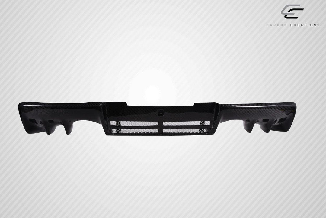 Extreme Dimensions Carbon Creations DriTech OEM Look Rear Diffuser - 1 Piece - 08-17 Lancer / EVO X