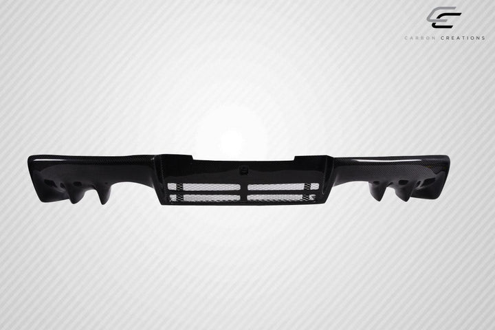 Extreme Dimensions Carbon Creations DriTech OEM Look Rear Diffuser - 1 Piece - 08-17 Lancer / EVO X