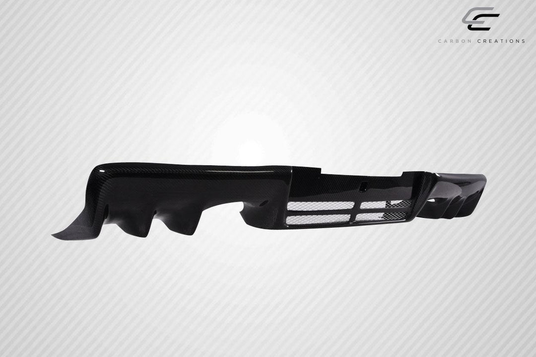 Extreme Dimensions Carbon Creations DriTech OEM Look Rear Diffuser - 1 Piece - 08-17 Lancer / EVO X