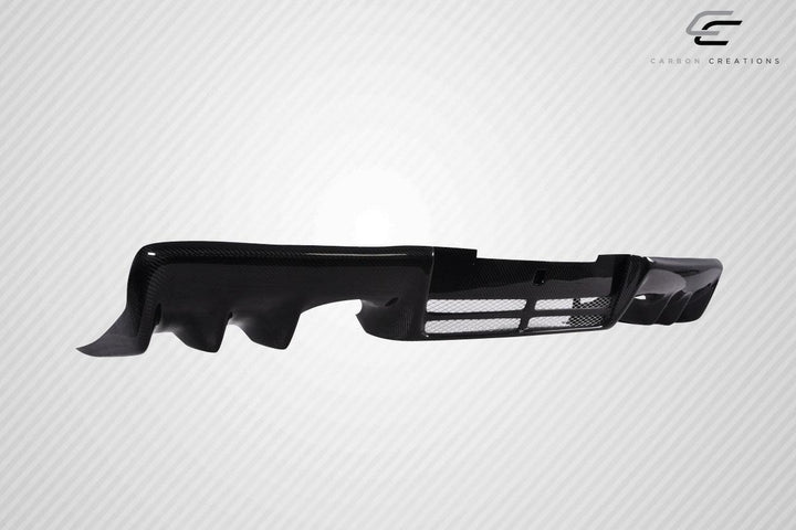 Extreme Dimensions Carbon Creations DriTech OEM Look Rear Diffuser - 1 Piece - 08-17 Lancer / EVO X