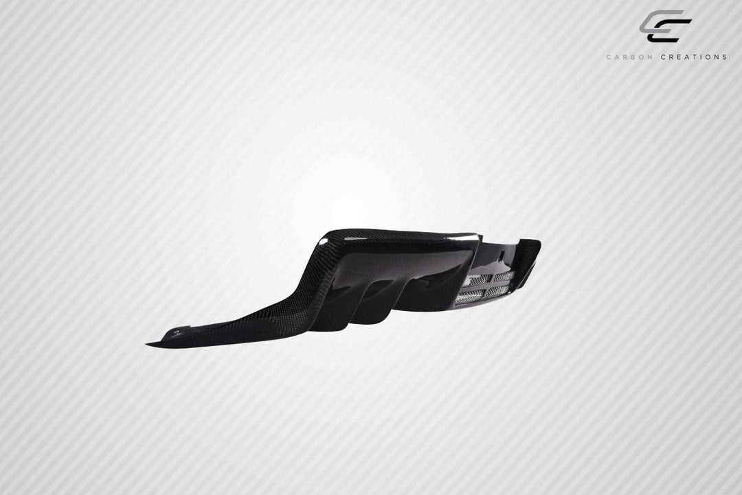 Extreme Dimensions Carbon Creations DriTech OEM Look Rear Diffuser - 1 Piece - 08-17 Lancer / EVO X