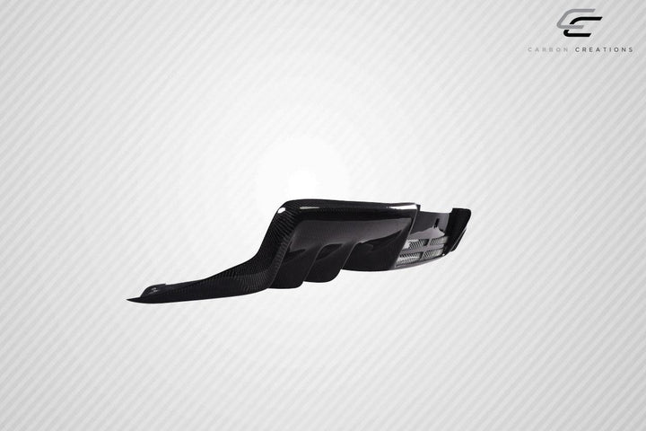 Extreme Dimensions Carbon Creations DriTech OEM Look Rear Diffuser - 1 Piece - 08-17 Lancer / EVO X
