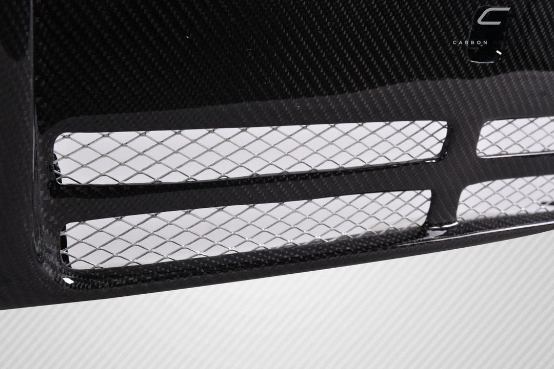 Extreme Dimensions Carbon Creations DriTech OEM Look Rear Diffuser - 1 Piece - 08-17 Lancer / EVO X