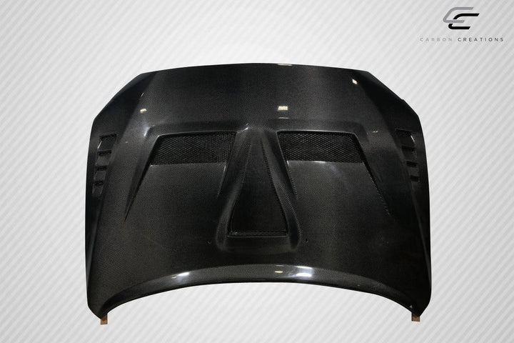 Extreme Dimensions Carbon Creations DriTech Race Hood - 1 Piece - 08-17 Lancer / EVO X
