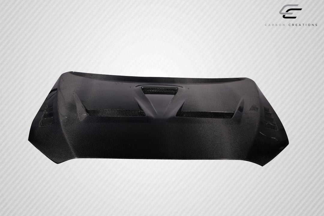 Extreme Dimensions Carbon Creations DriTech Race Hood - 1 Piece - 08-17 Lancer / EVO X