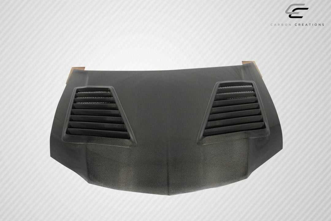 Extreme Dimensions Carbon Creations DriTech Track Hood - 1 Piece - EVO 8/9