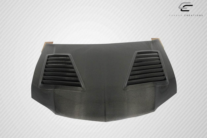 Extreme Dimensions Carbon Creations DriTech Track Hood - 1 Piece - EVO 8/9