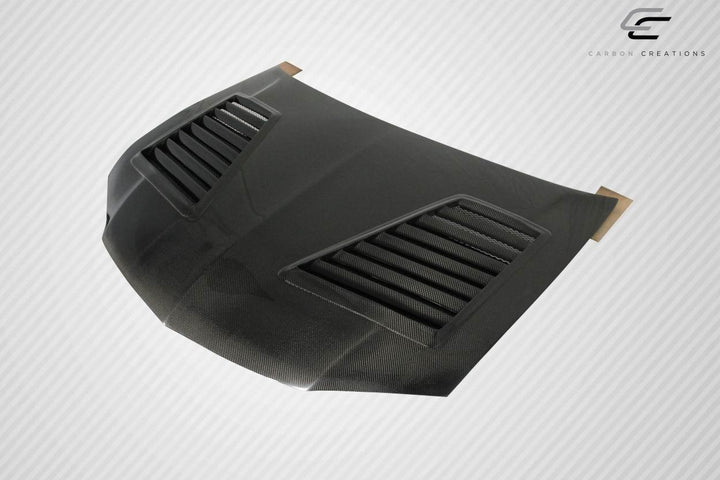 Extreme Dimensions Carbon Creations DriTech Track Hood - 1 Piece - EVO 8/9