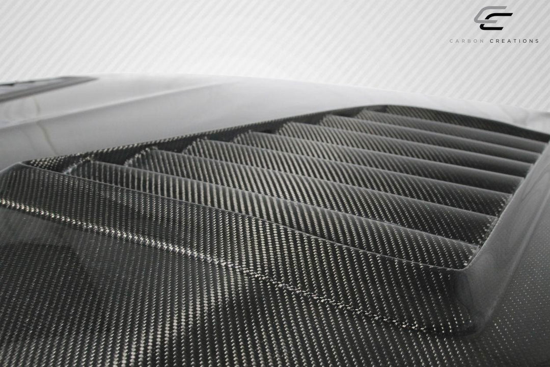 Extreme Dimensions Carbon Creations DriTech Track Hood - 1 Piece - EVO 8/9