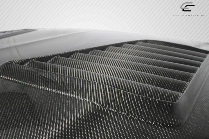 Extreme Dimensions Carbon Creations DriTech Track Hood - 1 Piece - EVO 8/9