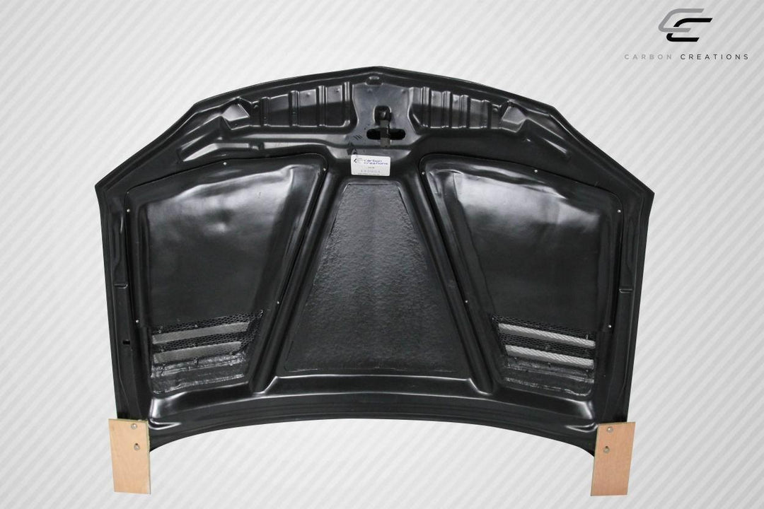 Extreme Dimensions Carbon Creations DriTech Track Hood - 1 Piece - EVO 8/9