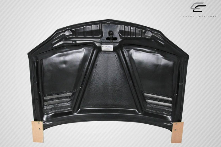 Extreme Dimensions Carbon Creations DriTech Track Hood - 1 Piece - EVO 8/9
