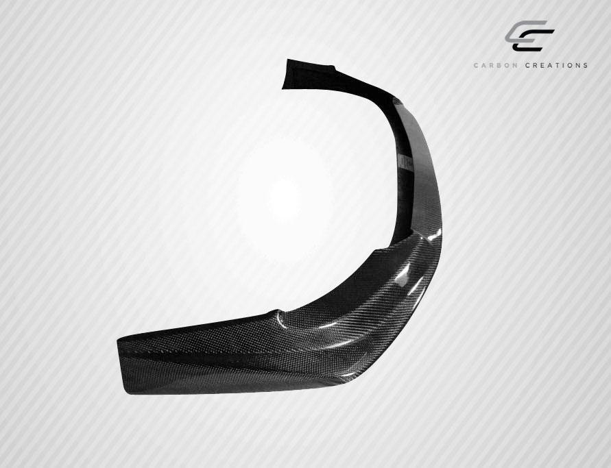 Extreme Dimensions Carbon Creations VR-S Front Lip Under Spoiler Air Dam - 1 Piece - EVO X