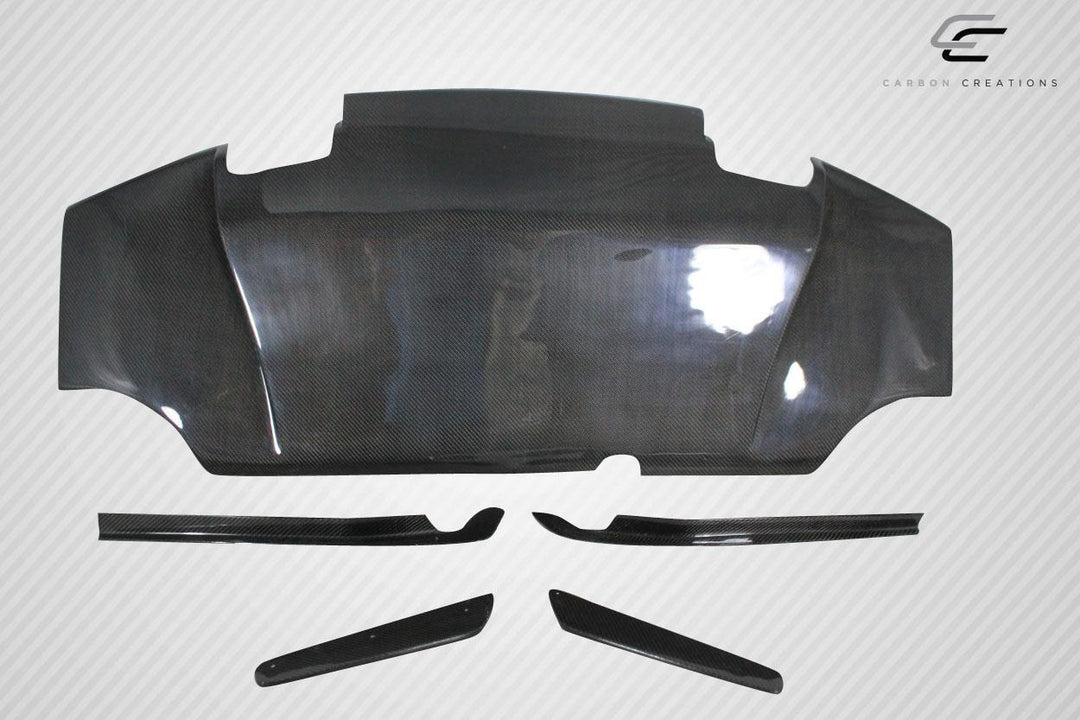 Extreme Dimensions Carbon Creations VR-S Rear Diffuser - 1 Piece - EVO X