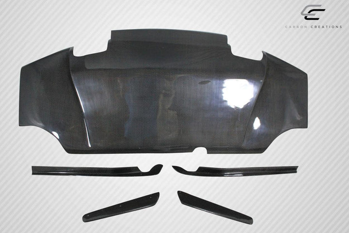 Extreme Dimensions Carbon Creations VR-S Rear Diffuser - 1 Piece - EVO X