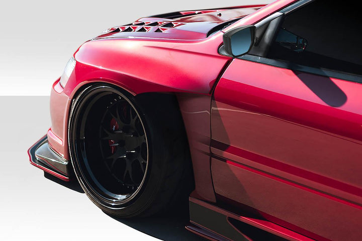 Extreme Dimensions Duraflex AM-S Fenders - 4 Piece - EVO 8/9