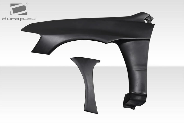 Extreme Dimensions Duraflex AM-S Fenders - 4 Piece - EVO 8/9