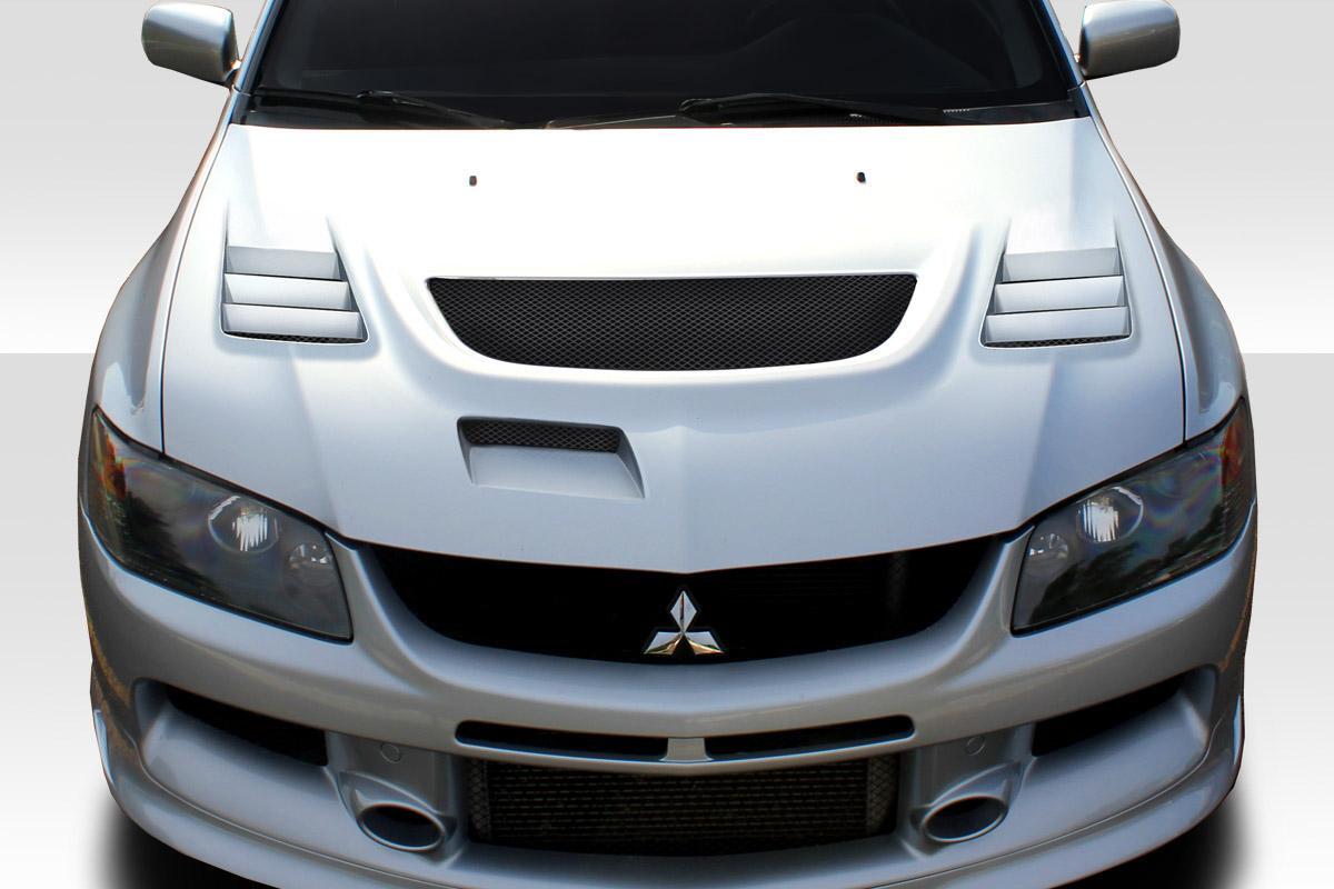 Extreme Dimensions Duraflex C-1 Hood - 1 Piece - EVO 8/9
