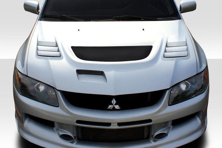 Extreme Dimensions Duraflex C-1 Hood - 1 Piece - EVO 8/9