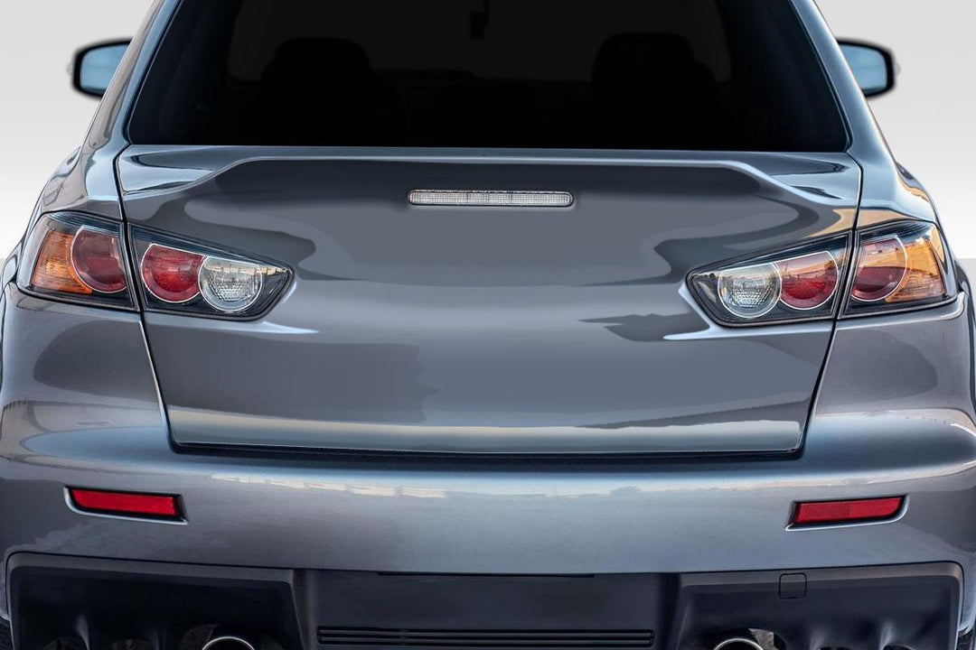 Extreme Dimensions Duraflex Demon Trunk - 1 Piece - 08-17 Lancer / EVO X