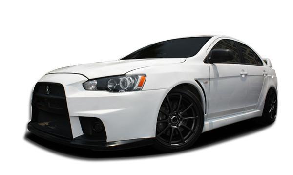Extreme Dimensions Duraflex Evo X Look Body Kit - 12 Piece - 08-17 Lancer