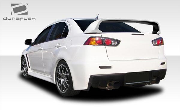 Extreme Dimensions Duraflex Evo X Look Body Kit - 12 Piece - 08-17 Lancer