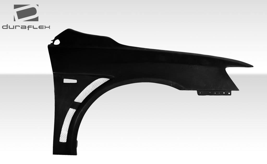 Extreme Dimensions Duraflex Evo X Look Body Kit - 12 Piece - 08-17 Lancer