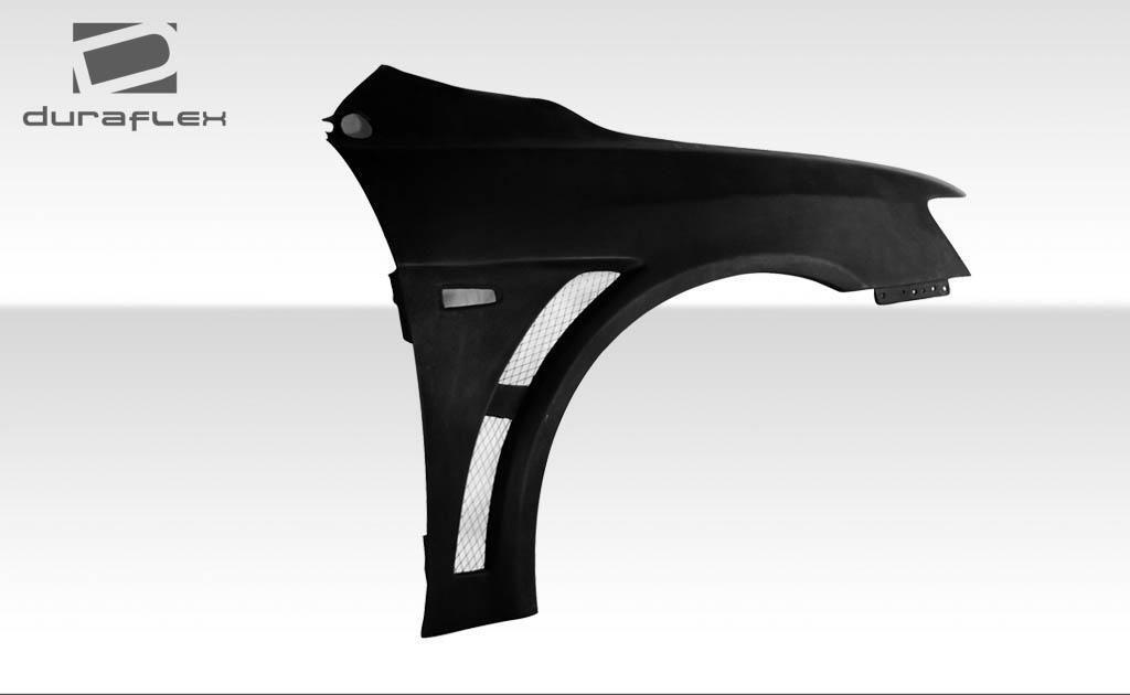 Extreme Dimensions Duraflex Evo X Look Body Kit - 12 Piece - 08-17 Lancer