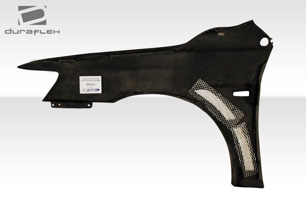 Extreme Dimensions Duraflex Evo X Look Body Kit - 12 Piece - 08-17 Lancer