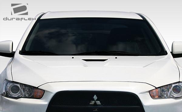 Extreme Dimensions Duraflex Evo X Look Body Kit - 13 Piece - 08-17 Lancer