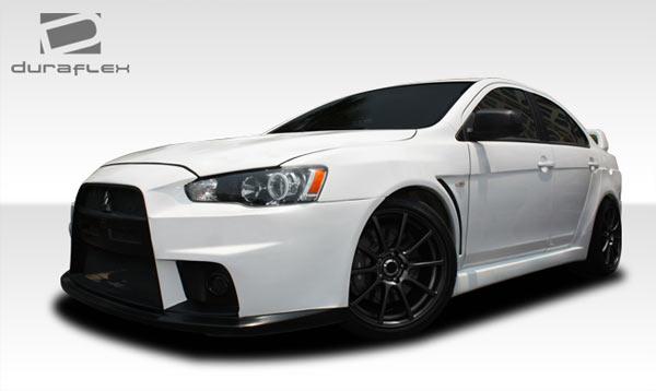 Extreme Dimensions Duraflex Evo X Look Body Kit - 13 Piece - 08-17 Lancer