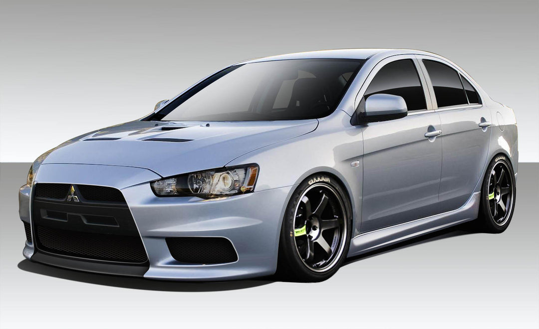 Extreme Dimensions Duraflex Evo X V3 Body Kit - 4 Piece - 08-17 Lancer