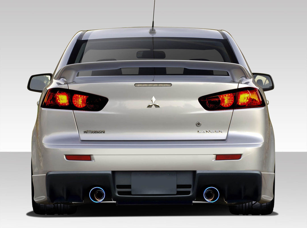 Extreme Dimensions Duraflex Evo X V3 Body Kit - 4 Piece - 08-17 Lancer