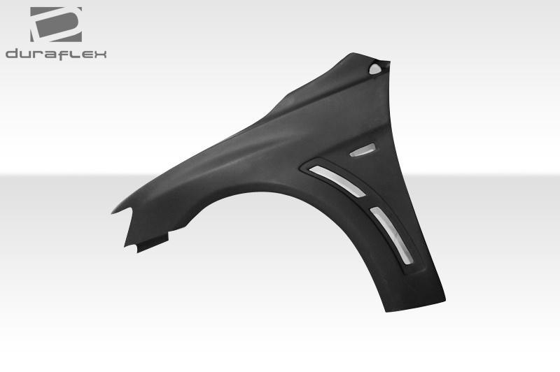 Extreme Dimensions Duraflex Evo X V3 Fenders - 2 Piece - 08-17 Lancer