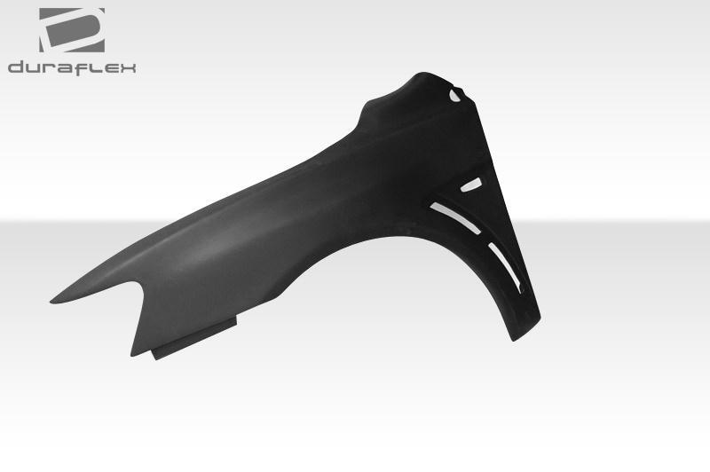 Extreme Dimensions Duraflex Evo X V3 Fenders - 2 Piece - 08-17 Lancer