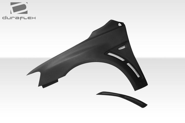 Extreme Dimensions Duraflex Evo X V3 Fenders - 2 Piece - 08-17 Lancer