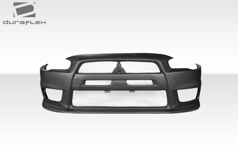 Extreme Dimensions Duraflex Evo X V3 Front Bumper Cover - 1 Piece - 08-17 Lancer