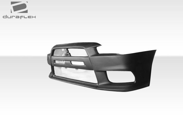 Extreme Dimensions Duraflex Evo X V3 Front Bumper Cover - 1 Piece - 08-17 Lancer