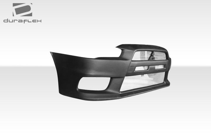 Extreme Dimensions Duraflex Evo X V3 Front Bumper Cover - 1 Piece - 08-17 Lancer