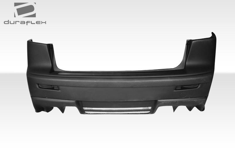 Extreme Dimensions Duraflex Evo X V3 Rear Bumper Cover - 1 Piece - 08-17 Lancer