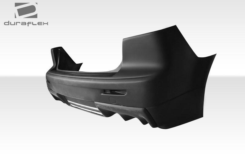 Extreme Dimensions Duraflex Evo X V3 Rear Bumper Cover - 1 Piece - 08-17 Lancer