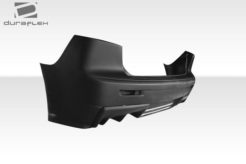 Extreme Dimensions Duraflex Evo X V3 Rear Bumper Cover - 1 Piece - 08-17 Lancer