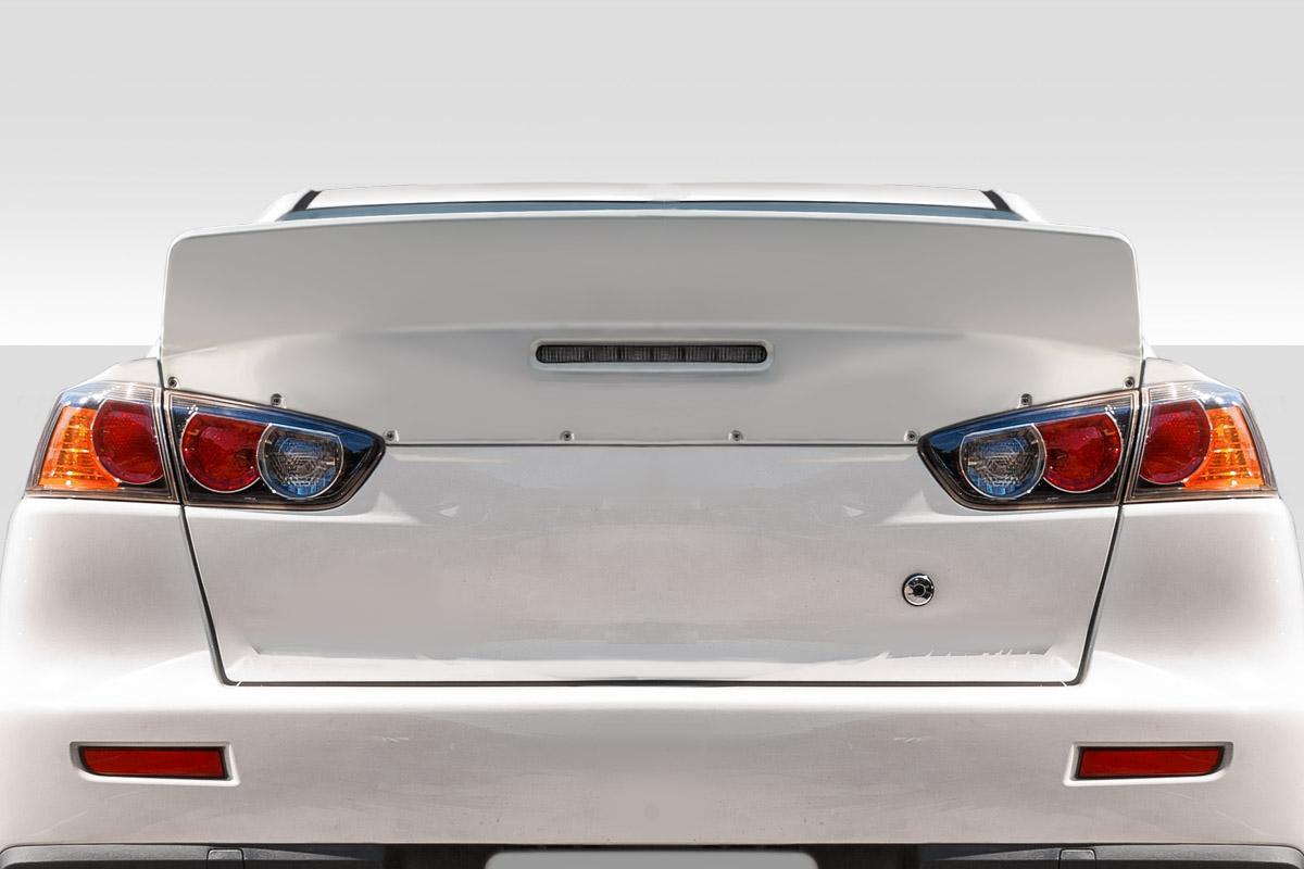 Extreme Dimensions Duraflex High Kick Rear Wing Spoiler - 1 piece - 08-17 Lancer / EVO X