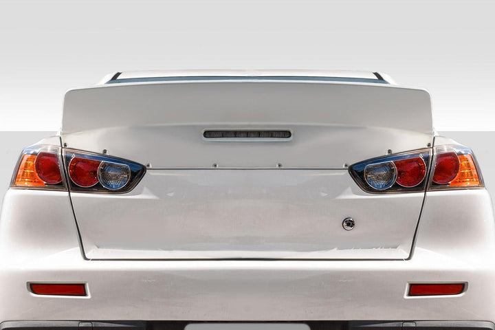 Extreme Dimensions Duraflex High Kick Rear Wing Spoiler - 1 piece - 08-17 Lancer / EVO X