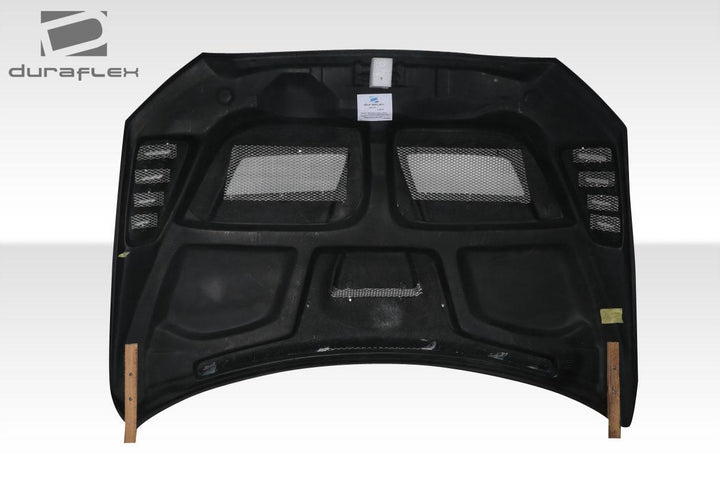 Extreme Dimensions Duraflex Race Hood - 1 Piece - 08-17 Lancer / EVO X